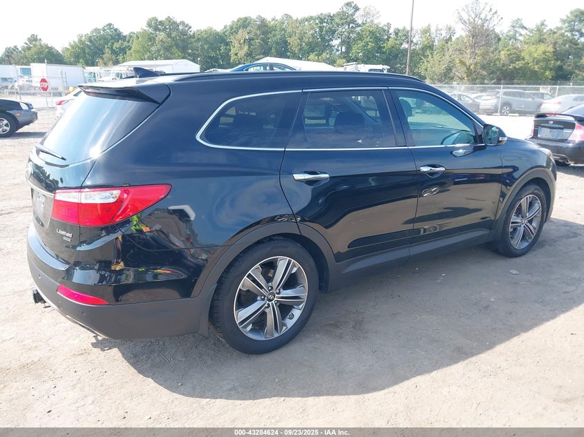 2014 HYUNDAI SANTA FE LIMITED - KM8SR4HF6EU083766