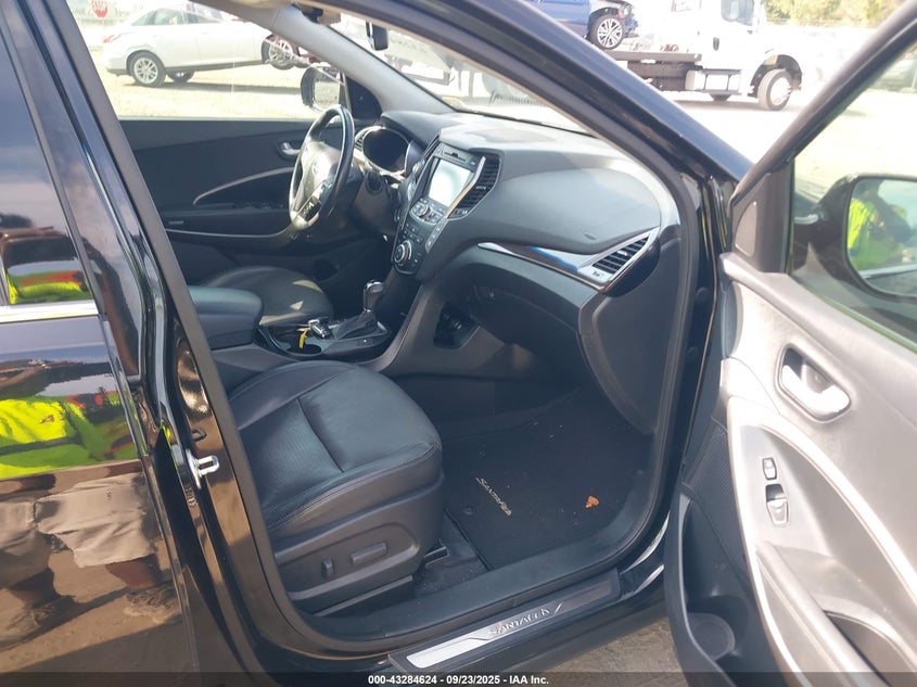 2014 HYUNDAI SANTA FE LIMITED - KM8SR4HF6EU083766