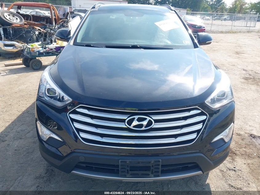 2014 HYUNDAI SANTA FE LIMITED - KM8SR4HF6EU083766