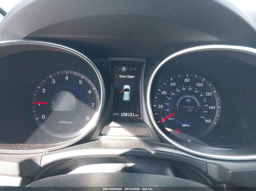 2014 HYUNDAI SANTA FE LIMITED - KM8SR4HF6EU083766