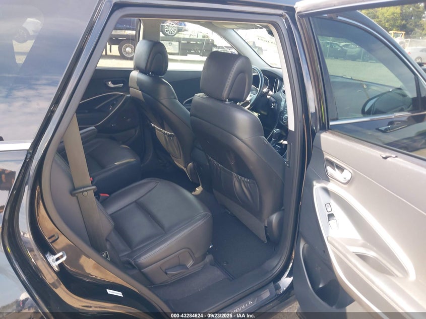 2014 HYUNDAI SANTA FE LIMITED - KM8SR4HF6EU083766