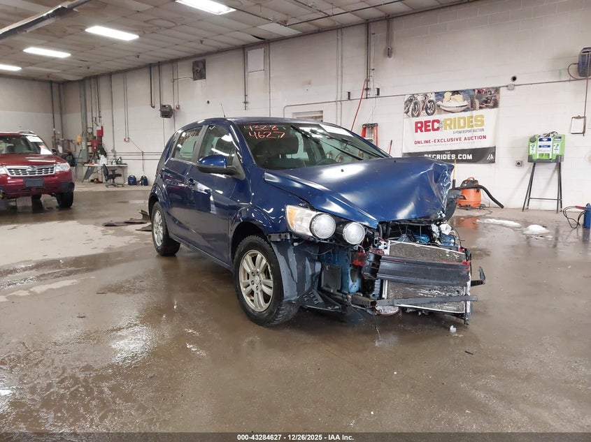 2013 Chevrolet Sonic Lt Auto