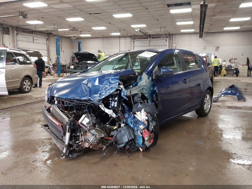 2013 Chevrolet Sonic Lt Auto