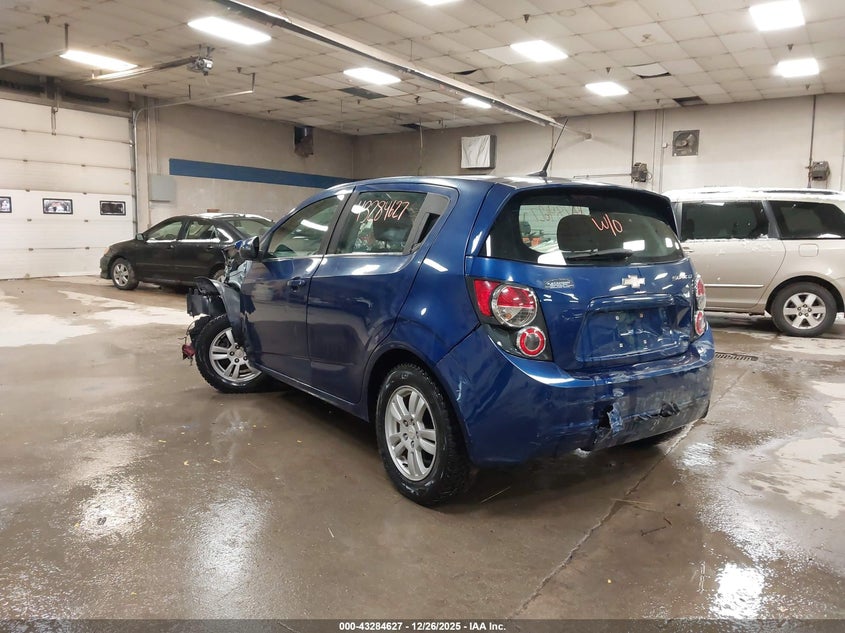 2013 Chevrolet Sonic Lt Auto