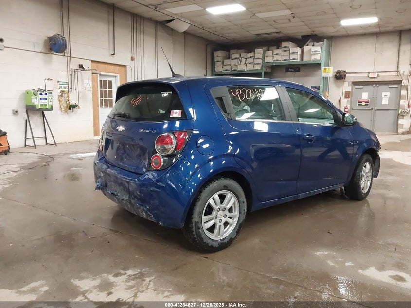 2013 Chevrolet Sonic Lt Auto