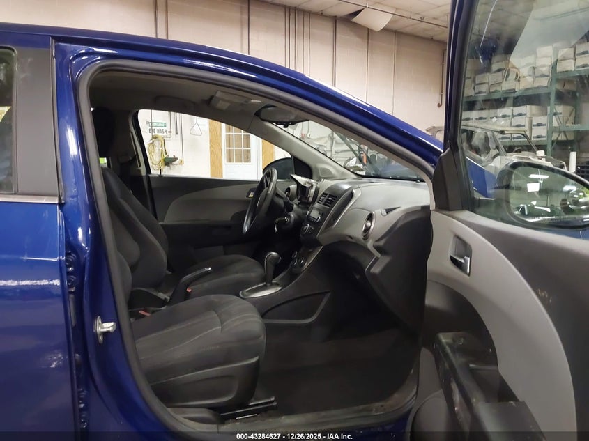 2013 Chevrolet Sonic Lt Auto