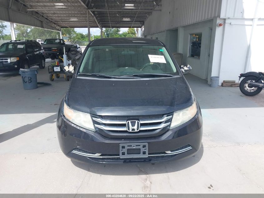 2015 Honda Odyssey Ex VIN: 5FNRL5H4XFB024559 Lot: 43284628