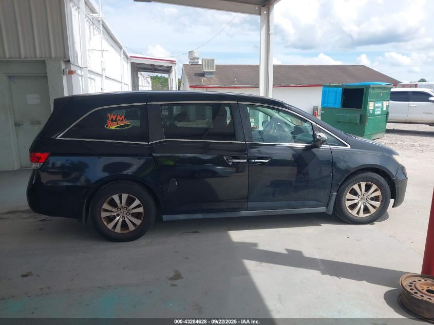 2015 Honda Odyssey Ex VIN: 5FNRL5H4XFB024559 Lot: 43284628