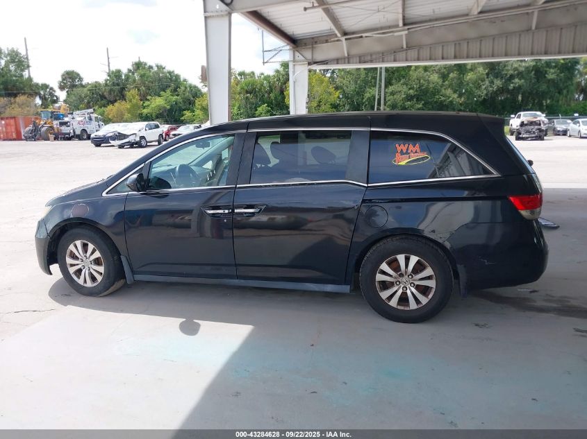 2015 Honda Odyssey Ex VIN: 5FNRL5H4XFB024559 Lot: 43284628