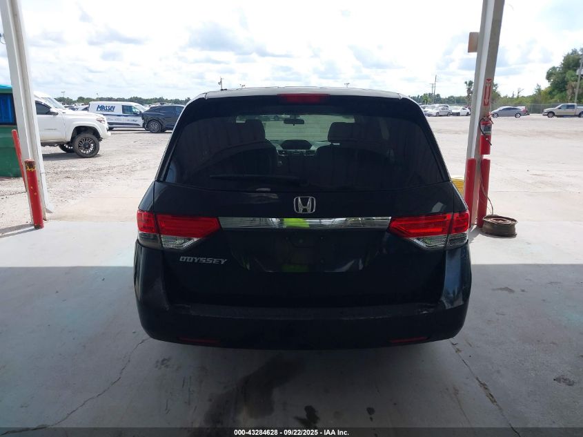 2015 Honda Odyssey Ex VIN: 5FNRL5H4XFB024559 Lot: 43284628