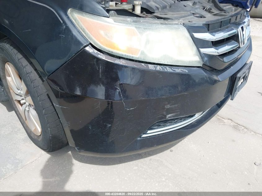 2015 Honda Odyssey Ex VIN: 5FNRL5H4XFB024559 Lot: 43284628