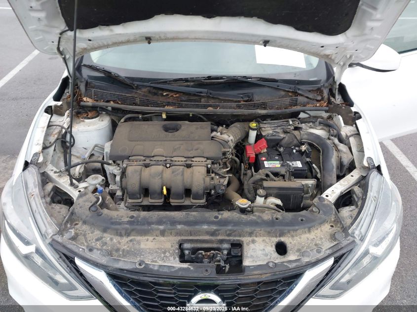 2017 Nissan Sentra Sv VIN: 3N1AB7AP1HY282897 Lot: 43284632