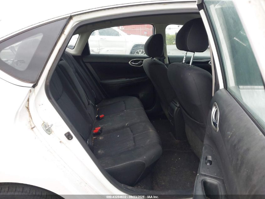 2017 Nissan Sentra Sv VIN: 3N1AB7AP1HY282897 Lot: 43284632