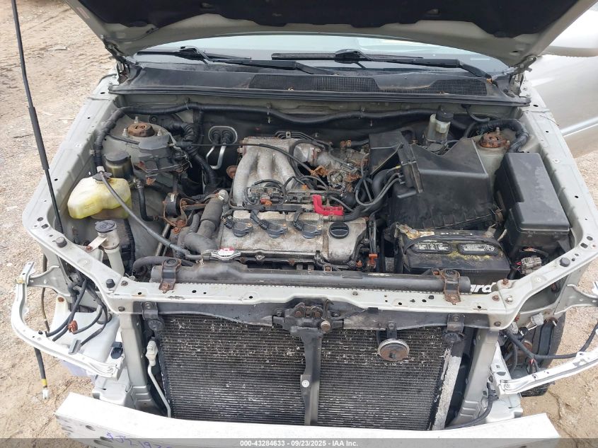 2001 Toyota Highlander V6 VIN: JTEHF21A810010406 Lot: 43284633