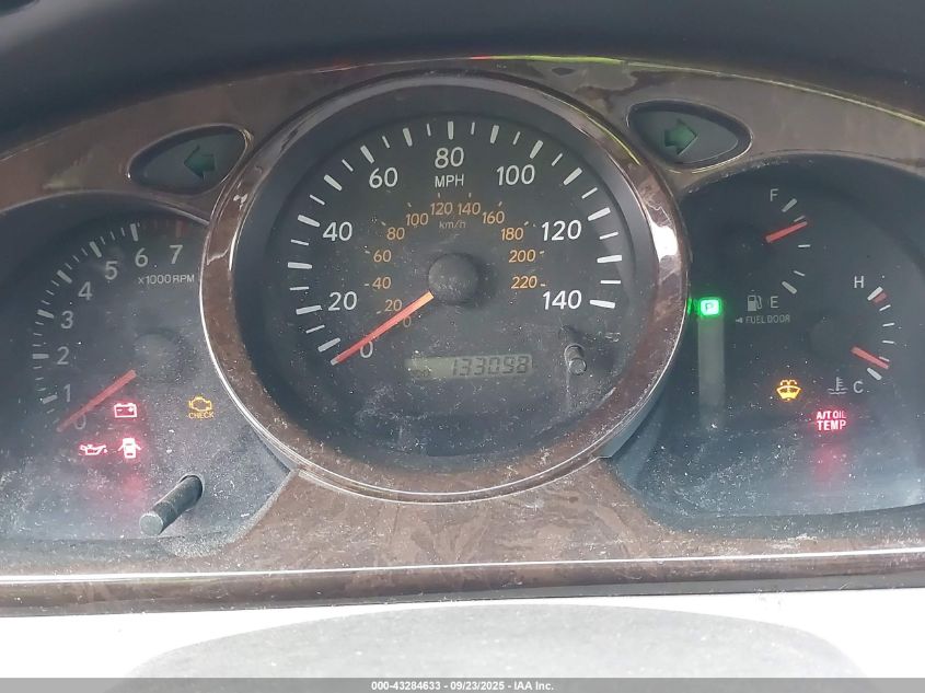 2001 Toyota Highlander V6 VIN: JTEHF21A810010406 Lot: 43284633