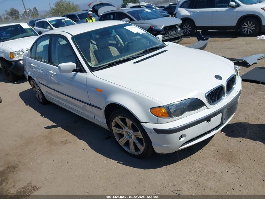 2002 BMW 325I