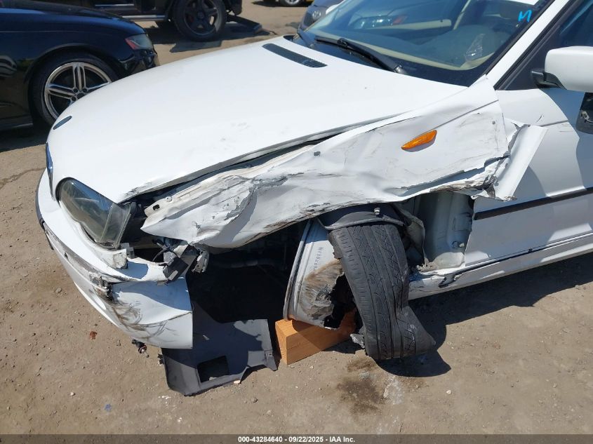 2002 BMW 325I VIN: WBAEV33412PD00325 Lot: 43284640