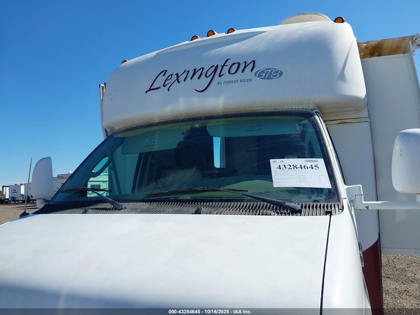 2006 Ford E-450 Cutaway VIN: 1FDXE45S36DA34898 Lot: 43284645