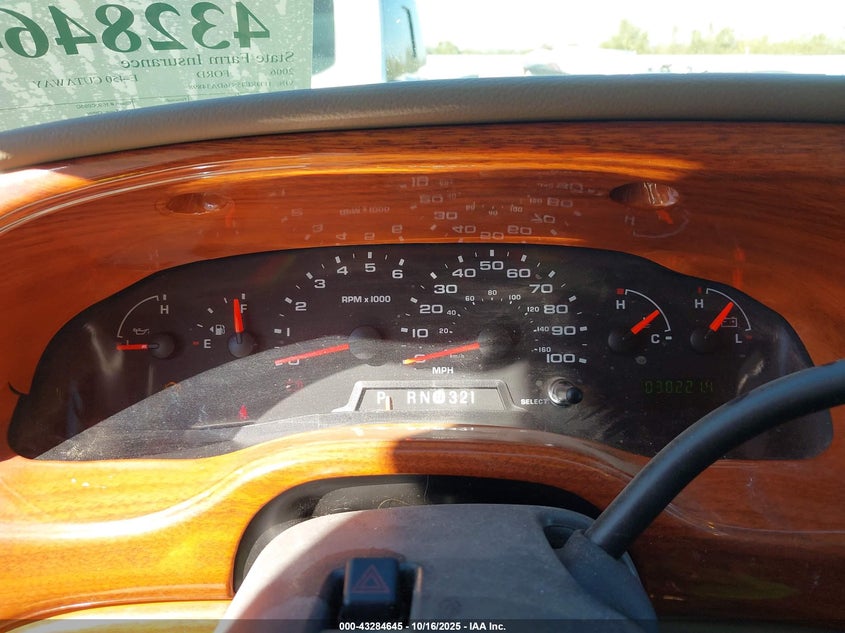 2006 Ford E-450 Cutaway VIN: 1FDXE45S36DA34898 Lot: 43284645