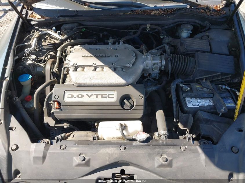 2004 Honda Accord 3.0 Ex VIN: 1HGCM665X4A098124 Lot: 43284663