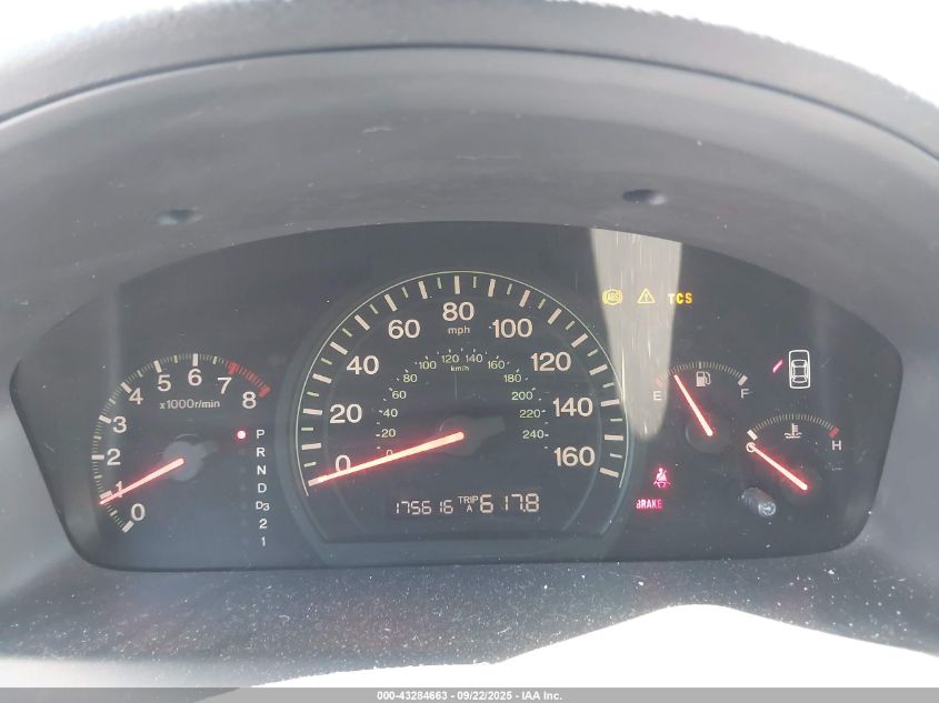 2004 Honda Accord 3.0 Ex VIN: 1HGCM665X4A098124 Lot: 43284663