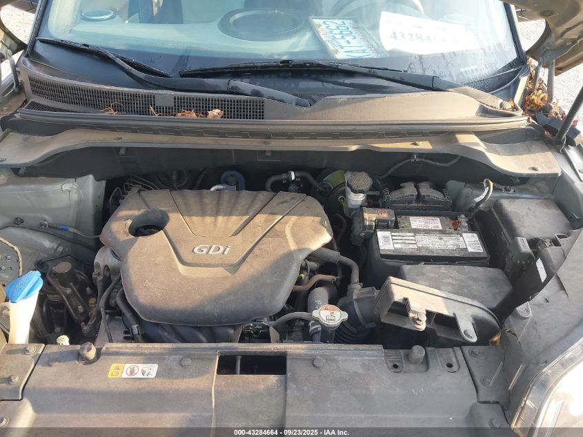 2016 Kia Soul VIN: KNDJN2A28G7338197 Lot: 43284664