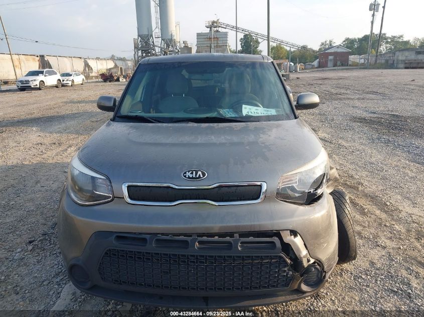 2016 Kia Soul VIN: KNDJN2A28G7338197 Lot: 43284664