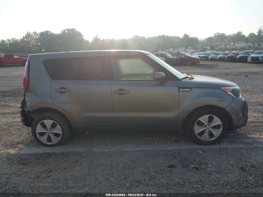 2016 Kia Soul VIN: KNDJN2A28G7338197 Lot: 43284664