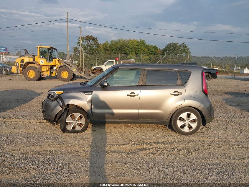 2016 Kia Soul VIN: KNDJN2A28G7338197 Lot: 43284664