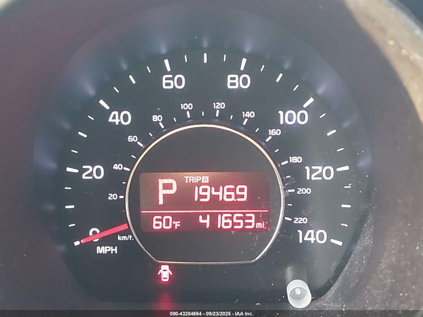 2016 Kia Soul VIN: KNDJN2A28G7338197 Lot: 43284664