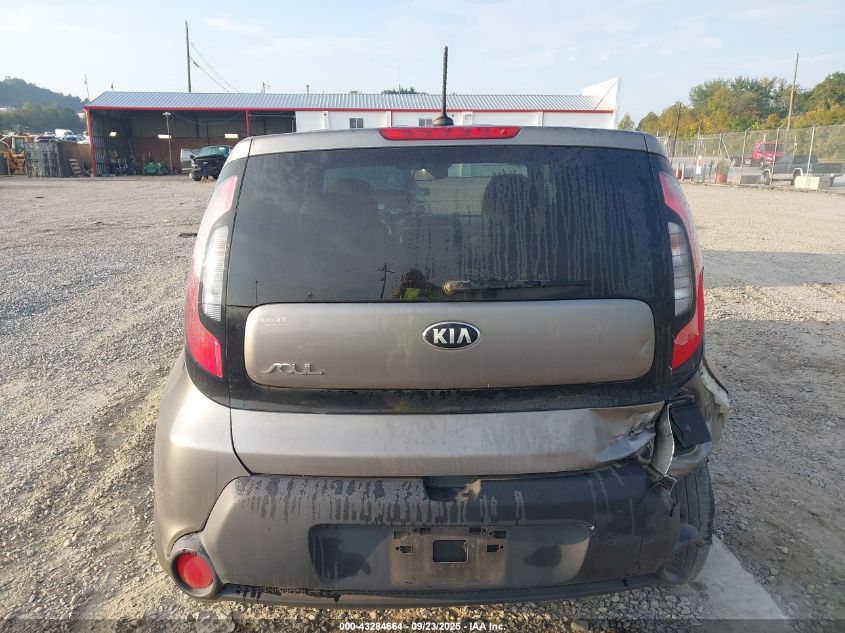 2016 Kia Soul VIN: KNDJN2A28G7338197 Lot: 43284664