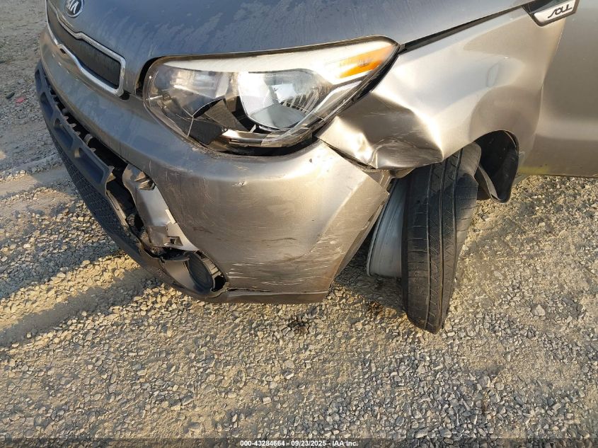 2016 Kia Soul VIN: KNDJN2A28G7338197 Lot: 43284664