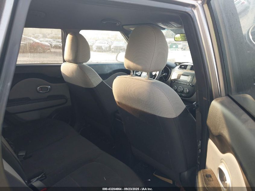 2016 Kia Soul VIN: KNDJN2A28G7338197 Lot: 43284664