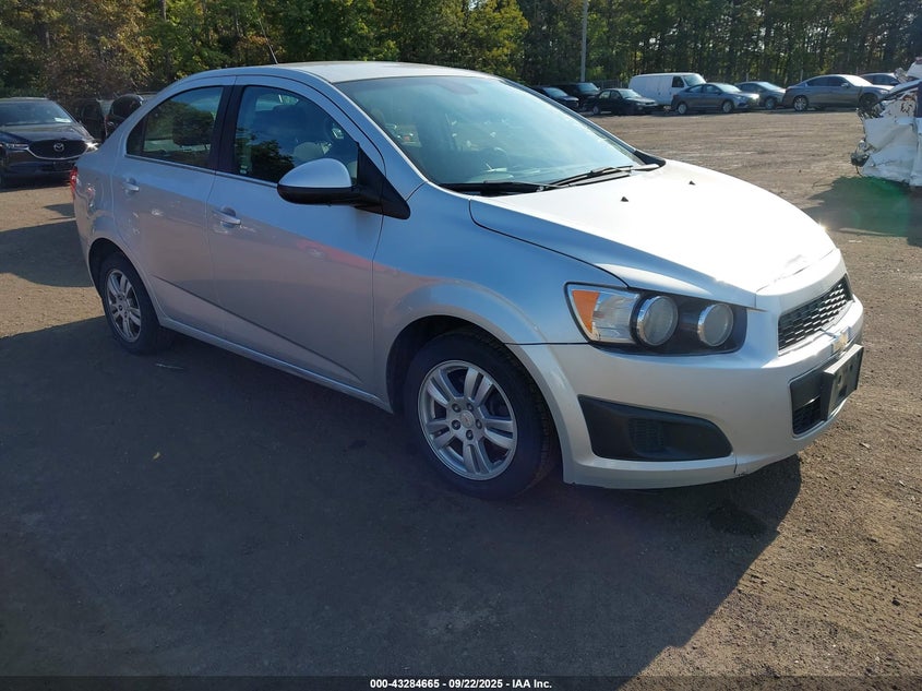 CHEVROLET SONIC 2LT