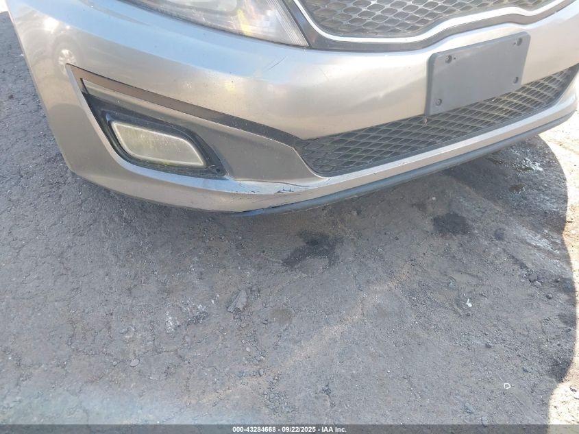 2015 Kia Optima Lx VIN: 5XXGM4A76FG467100 Lot: 43284668