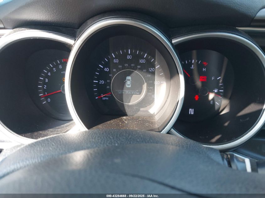 2015 Kia Optima Lx VIN: 5XXGM4A76FG467100 Lot: 43284668