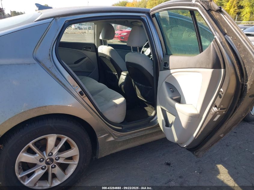 2015 Kia Optima Lx VIN: 5XXGM4A76FG467100 Lot: 43284668