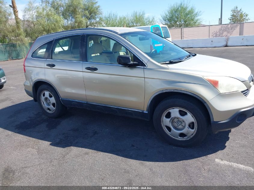 2007 Honda Cr-V Lx VIN: JHLRE48327C006389 Lot: 43284673