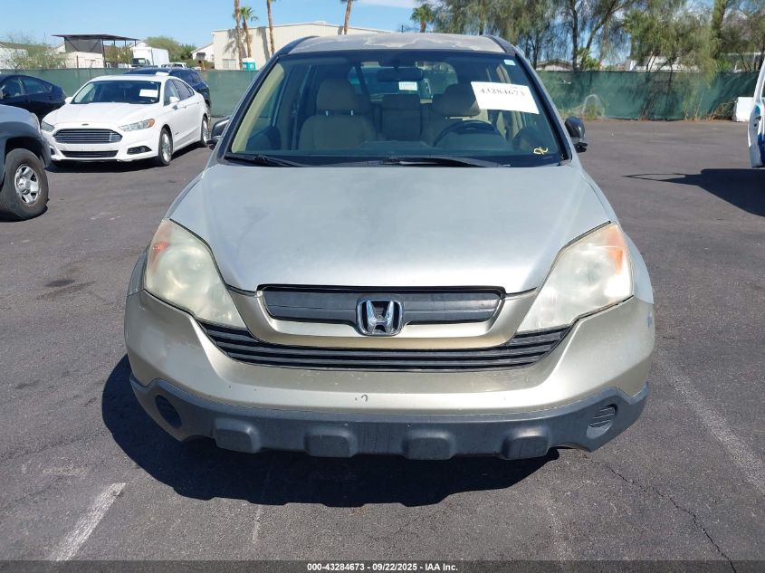 2007 Honda Cr-V Lx VIN: JHLRE48327C006389 Lot: 43284673