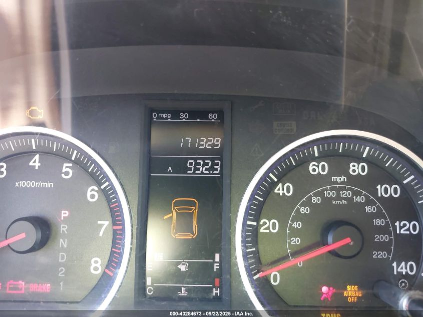 2007 Honda Cr-V Lx VIN: JHLRE48327C006389 Lot: 43284673