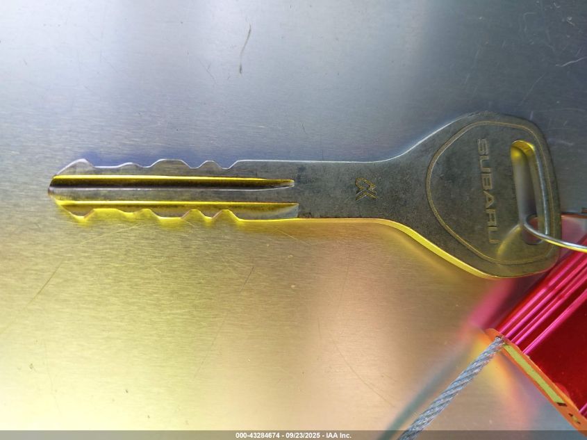 2004 Subaru Forester 2.5X VIN: JF1SG63624H728195 Lot: 43284674