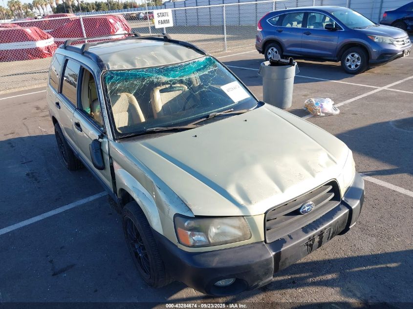 2004 Subaru Forester 2.5X VIN: JF1SG63624H728195 Lot: 43284674