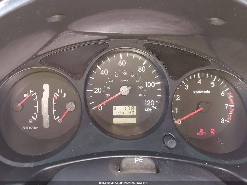 2004 Subaru Forester 2.5X VIN: JF1SG63624H728195 Lot: 43284674