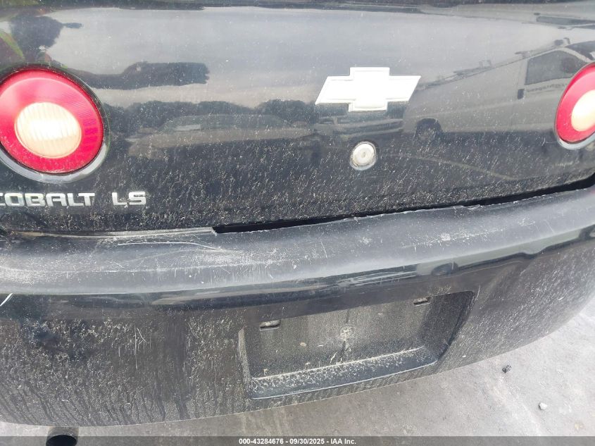 2007 Chevrolet Cobalt Ls VIN: 1G1AK15F677385575 Lot: 43284676