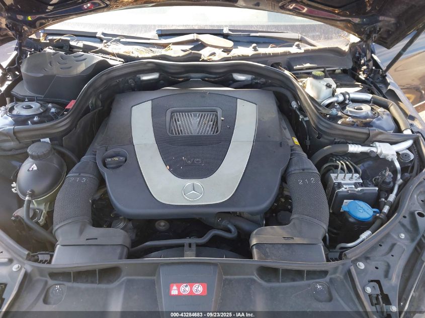 2011 Mercedes-Benz E 350 VIN: WDDHF5GB2BA421145 Lot: 43284683