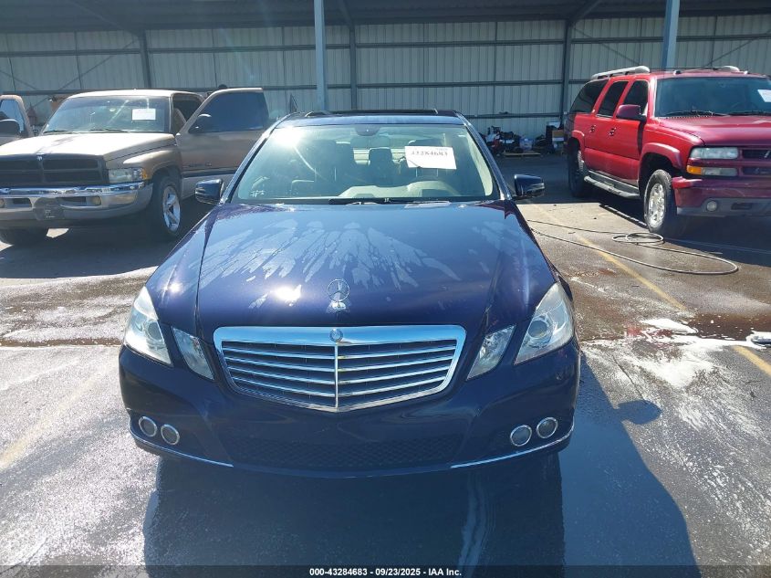 2011 Mercedes-Benz E 350 VIN: WDDHF5GB2BA421145 Lot: 43284683