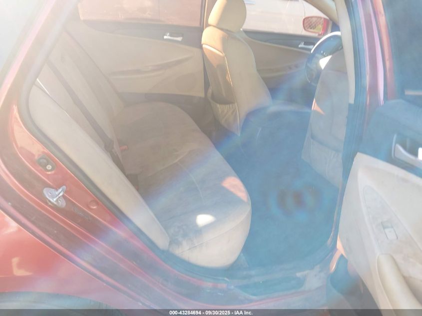 2012 Hyundai Sonata Gls Pzev VIN: 5NPEB4AC9CH331182 Lot: 43284694