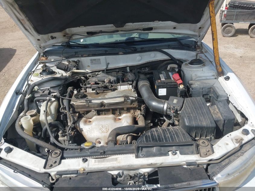 2001 Mitsubishi Galant Es VIN: 4A3AA46G11E109792 Lot: 43284696