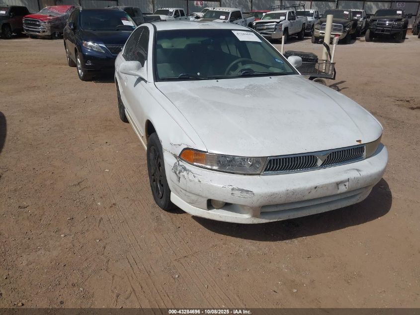 2001 Mitsubishi Galant Es VIN: 4A3AA46G11E109792 Lot: 43284696
