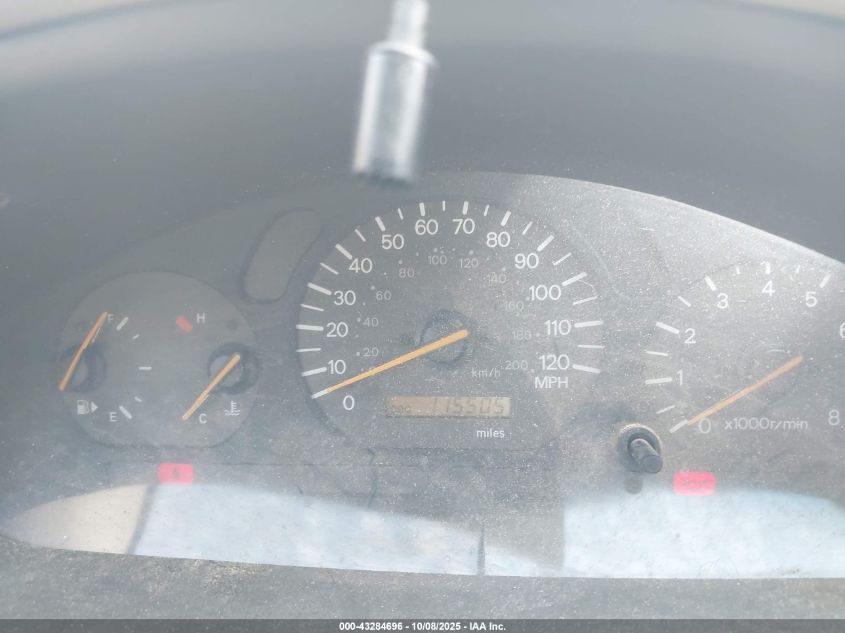 2001 Mitsubishi Galant Es VIN: 4A3AA46G11E109792 Lot: 43284696